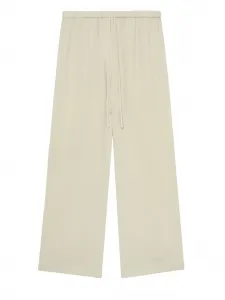 Плиссированные брюки TOTEME, нейтральный