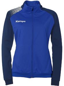 Женская куртка Ambition 28 Poly Jacket, синего цвета Kempa