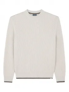 Вязаный свитер с круглым вырезом Paul & Shark, нейтральный