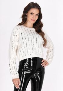 Джемпер faina, белый