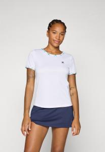 Футболка Fila YAMILA, White/Court Green/White