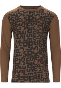 Футболка Performance SLOPE Rei, коричневый