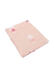 Одеяло детское Cofi Kidzroom с рисунком, 100x80 см, розовый