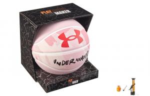 Under Armour Баскетбольный мяч China Rubber Basketball Sky Pink Size 7 Training Competition Unisex