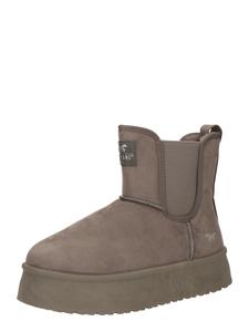 Ботинки MUSTANG Mustang, серо-коричневый