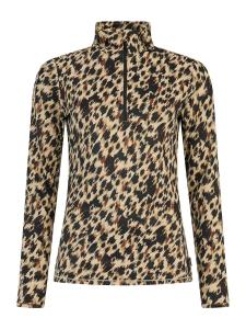 PROTEST Спортивный свитшот 'PRTVessy' в коричневом цвете