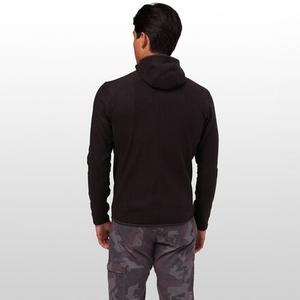 Куртка R1 Air с капюшоном на молнии во всю длину мужская Patagonia, черный