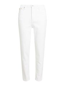 Зауженные джинсы Calvin Klein Jeans, белый