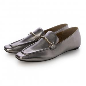 Квадратные мягкие лоферы Evol, цвет Etn