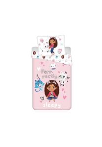 Многоцветный комплект постельного белья poly-baumwolle одеяло и наволочка 140x200 + 65x65 см Cofi