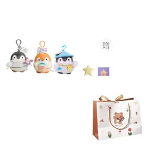 Милый плюшевый кулон в виде пингвина для кемпинга, высота 10см OU DI PIG