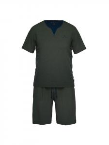 Пижама Tom Tailor, зеленый