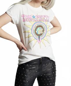 Футболка Tom Petty Great Wide Open в белом цвете Recycled Karma