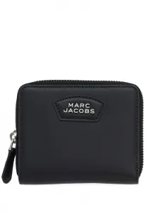 Кошелек The Slim Compact Marc Jacobs, черный