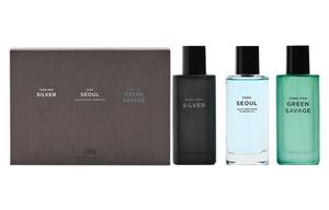 Men's Exploration Perfumes Set Of Three 40ml+ 40ml+40ml ZARA