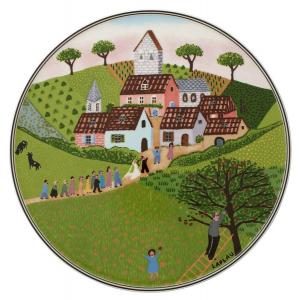 Тарелка для торта Villeroy & Boch Charm & Breakfast, белый - фарфор - 30 х 2 х 30 см