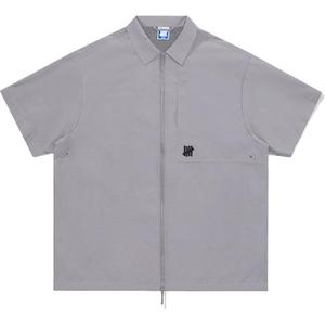 Рубашка унисекс UNDEFEATED, серый