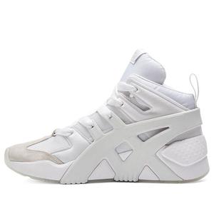 Кроссовки с большим логотипом, низкие, с завышенной талией Onitsuka Tiger, белый