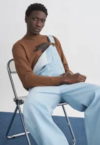 Свободные комбинезоны с нагрудником Dickies, Vintage Aged Blue