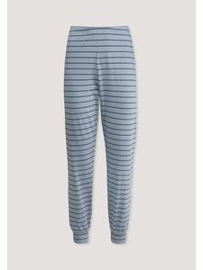 Пижамные штаны светло-голубого денима Hessnatur