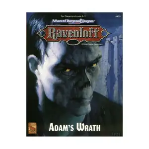 Модуль Adam's Wrath, Ravenloft (TSR)