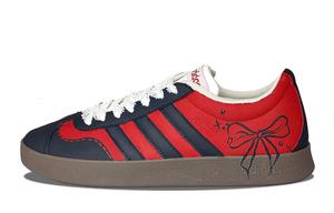 Adidas Кроссовки для скейтбординга VL COURT 2.0 QiQi, износостойкие, низкие, унисекс, красные