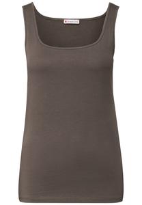 Топ STREET ONE, коричневый