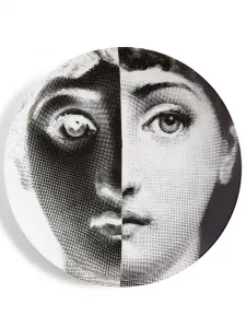 Настенный декор tema e variazioni n.86, 26 см, Fornasetti, белый