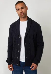 Кардиган финчли Threadbare, Navy