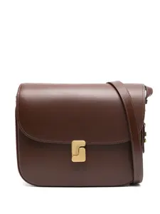 Макси-сумка через плечо Bellissima Soeur, коричневый