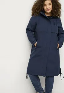 Тренчкот mantel Ellos Plus Collection, Dark Blue