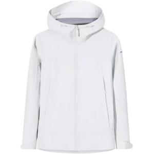 ANTA Куртка-ветровка женская Coix Seeds White ветро- и влагозащитная