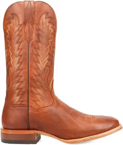 Мужские вестерн-сапоги Dan Post Jerry с квадратным носком и вышивкой, на резинке, бежевый