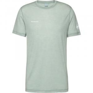 Футболка мужская, шерстяная, фл. Mammut, зеленый