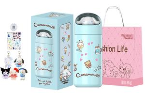 Термостаканы 316 нержавеющая сталь 350 мл Sanrio, красный