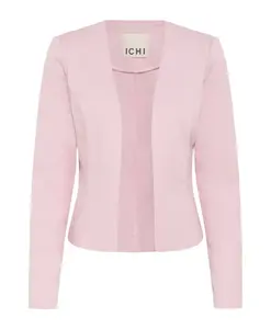 Расстегнутый пиджак, аромат сирени Ichi, розовый