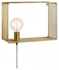 Настенная лампа Markslöjd, 38x28x15 см, золотой