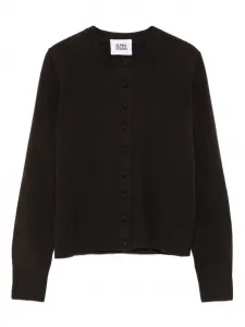 Кардиган с круглым вырезом ALPHA STUDIO, коричневый