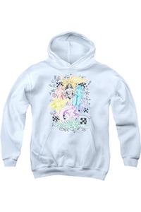 Толстовка с капюшоном DC Comics Super Youth Gildan, белый