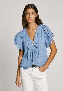 Блуза Pepe Jeans, синий