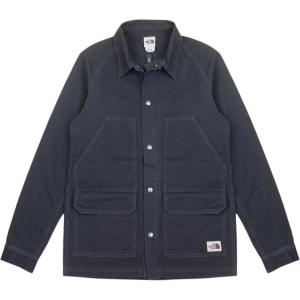 Джинсовая куртка мужская THE NORTH FACE, черный/серый