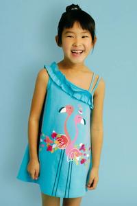 Детское платье Mayoral, бирюзовый