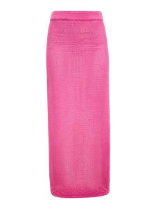 Длинная юбка ebeeza, розовый
