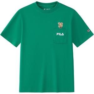 FILA KIDS Футболка Court Green для подростков