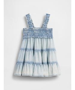 (K) Многослойное джинсовое платье (детское)