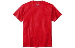Футболка унисекс Champion, красный