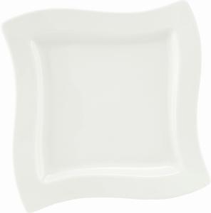 Десертная тарелка Villeroy & Boch, 24x24 см, белый