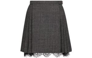 Ежеквартальные новинки Повседневная юбка женская серая Dior