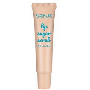 Сахарный скраб для губ Off-White, 14 г Floslek Laboratorium