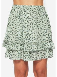 Мини-юбка SASSYCLASSY, зеленый